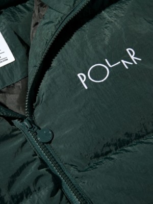 Polar skate co pocket puffer black deals